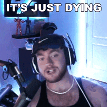 It'S Just Dying Evan Moore GIF - It'S Just Dying Evan Moore Superevan GIFs