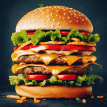 Cheeseburger Burgers GIF - Cheeseburger Burger Burgers GIFs