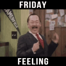 Friday Feeling Excited GIF - Friday Feeling Excited Happy GIFs