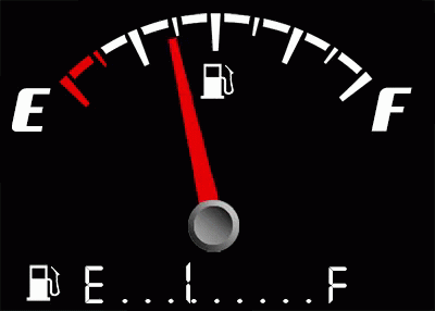 Out Of Gas GIF - Empty Tank Meter GIFs