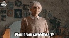 Doctor Who Bbc GIF - Doctor Who Bbc Mrs Flood GIFs