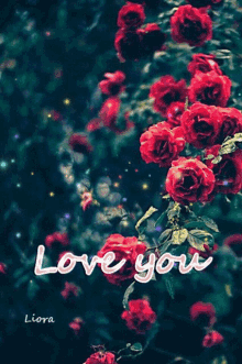 Love You Rose GIF - Love You Rose Flowers GIFs