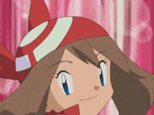Pokémon May Wink GIF - Pokémon May Wink Flirting GIFs