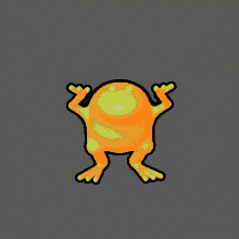 Mobius Frog GIF - Mobius Frog Dance GIFs