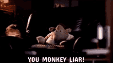 Munkey Monkey GIF - Munkey Monkey Monkey Liar GIFs