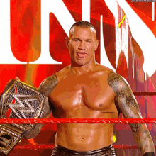 Randy Orton Drew Mc Intyre GIF - Randy Orton Drew Mc Intyre Wwe Champion GIFs