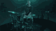 Drumming Lido GIF - Drumming Lido Lollapalooza GIFs