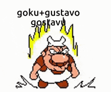 Goku Gustavo GIF