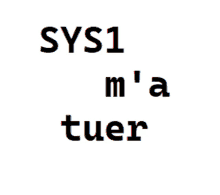 Sys1 Tuer GIF - Sys1 Tuer Sysdev GIFs