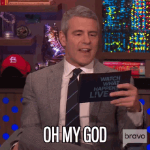Oh My God Andy Cohen GIF