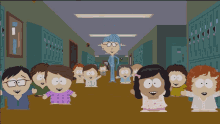 Excited Mr Mackey GIF - Excited Mr Mackey South Park GIFs