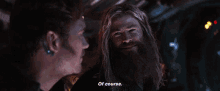 Of Course Thor GIF - Of Course Thor Star Lord GIFs