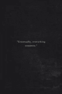 Eventually Everything Connects Meeting GIF - Eventually Everything Connects Meeting Connection GIFs