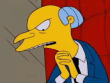 El Señor Burns Es Un Ogro GIF - Venganza Castigo Odio GIFs