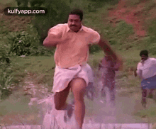 Running.Gif GIF - Running Suresh Gopi Vazhunnor GIFs