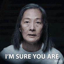 I'M Sure You Are Ye Wenjie GIF - I'M Sure You Are Ye Wenjie 3 Body Problem GIFs