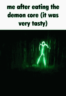 Tasty Demon Core GIF - Tasty Demon Core Me After Eating GIFs