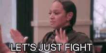 Lets Just Fight Basketball Wives GIF - Lets Just Fight Basketball Wives Bbw GIFs
