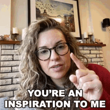 Youre An Inspiration To Me Cameo GIF - Youre An Inspiration To Me Cameo You Inspire Me GIFs
