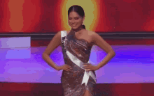 Andrea Meza Miss Universe GIF - Andrea Meza Miss Universe La Maxima GIFs