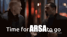 Arsa Handshake GIF - Arsa Handshake Time To Go GIFs