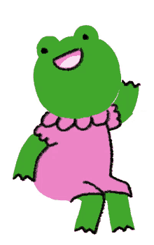 llittlest friends froggy waving timothy winchester cute
