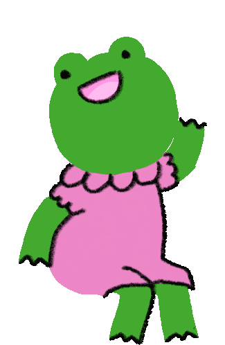 Llittlest Friends Froggy Sticker