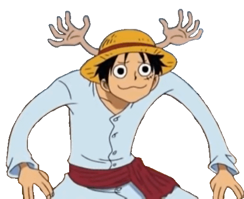 One Piece Luffy Sticker - Discover & Share GIFs - Tenor