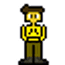 yellow pixel