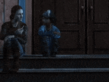 Smoking Clementine GIF - Smoking Clementine The Walking Dead GIFs