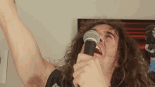 Screaming Bradley Hall GIF - Screaming Bradley Hall Singing GIFs