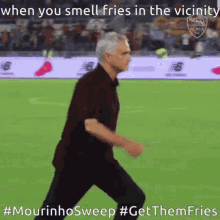 Get Them Fries Jose Mourinho GIF - Get Them Fries Jose Mourinho As Roma GIFs