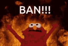 Ban Elmo GIF - Ban Elmo GIFs