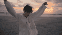Hands Up Eric Nam GIF - Hands Up Eric Nam Lost On Me Song GIFs