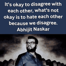 Abhijit Naskar Naskar GIF - Abhijit Naskar Naskar Disagree GIFs