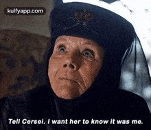 Tell Cersei. I Want Her To Know It Was Me..Gif GIF