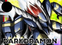 Darkdramon Digimon GIF - Darkdramon Darkdramo Digimon GIFs