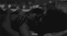 Couple Stay With Me Stay In Bed GIF - Couple Stay With Me Stay In Bed Couple Cuddling GIFs