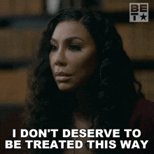 I Dont Deserve To Be Treated This Way Sasha GIF - I Dont Deserve To Be Treated This Way Sasha Kingdom Business GIFs