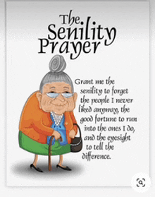 God Prayer Grant Me Senile GIF - God Prayer Grant Me Senile Funny Meme Prayer GIFs