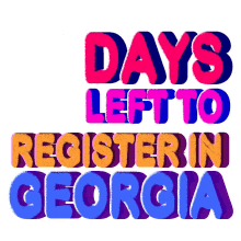 today is the last day register to vote register to vote in georgia ga atl