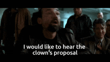 Clown Proposal GIF - Clown Proposal Dark Knight GIFs