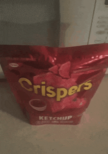 Crispers Snack GIF - Crispers Snack Ketchup GIFs