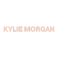 Kylie Morgan Singer Sticker - Kylie Morgan Singer Song Artist Stickers