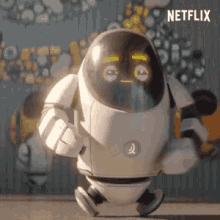Robot Goodbye GIF - Robot Goodbye Netflix GIFs