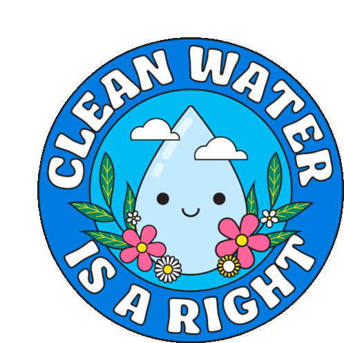 Save Water Water Faucet Sticker - Save Water Water Faucet Water Is Life Stickers