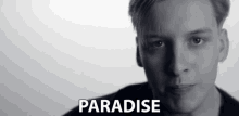 Paradise George Ezra GIF - Paradise George Ezra Heaven GIFs