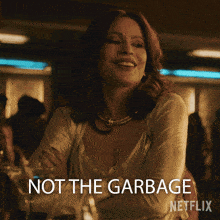 Not The Garbage You Used To Huh Griselda Blanco GIF - Not The Garbage You Used To Huh Griselda Blanco Griselda GIFs