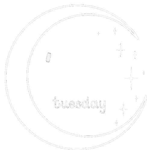 Tuesday Tsukituesday Sticker - Tuesday Tsukituesday Melancholy Mondays Stickers