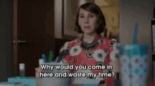 You Are Wasting My Time GIF - Hbo Girls Waste My Time GIFs